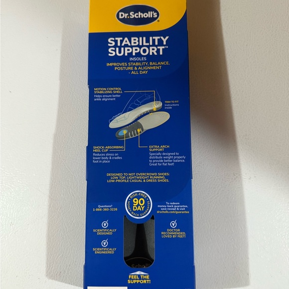 Dr. Scholl's Stability Support Insoles - Picture 3 of 5